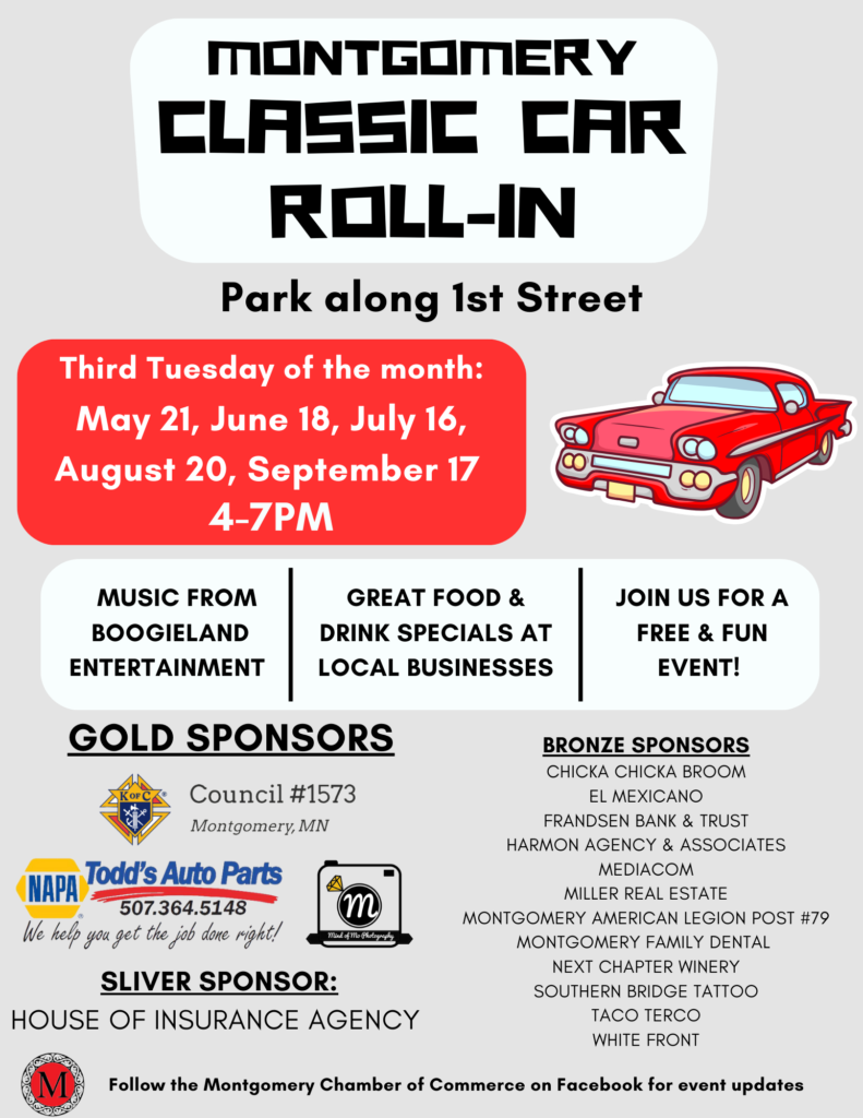 Car Roll-In Flyer